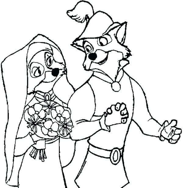 Disney Wedding Coloring Pages at GetDrawings | Free download