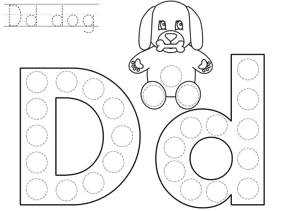 Do A Dot Art Coloring Pages at GetDrawings | Free download