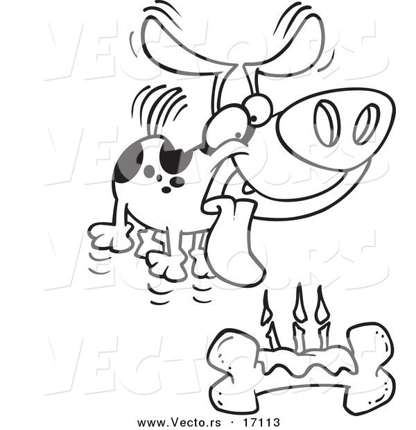 Dog Birthday Coloring Pages at GetDrawings | Free download