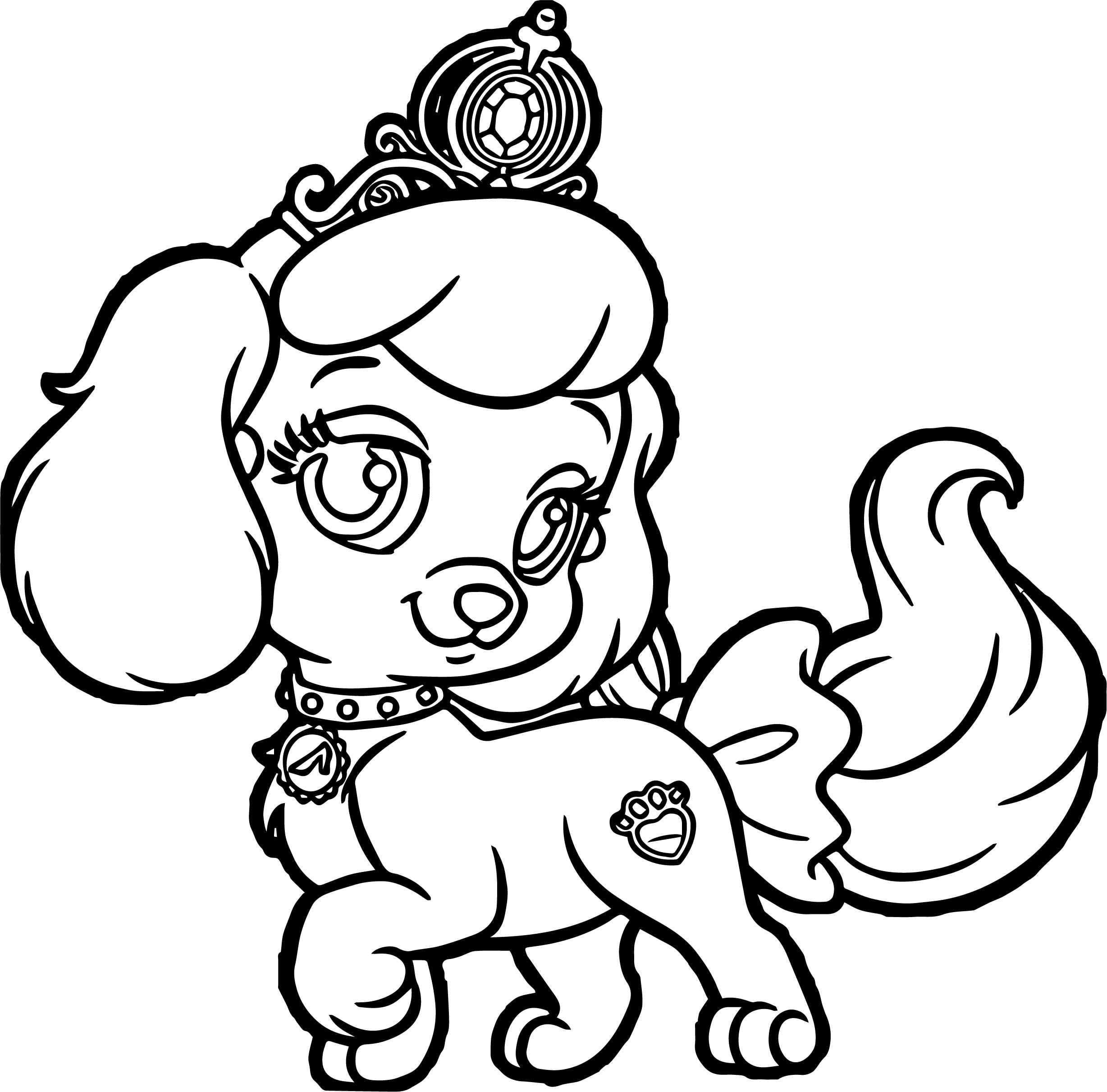 Dog Coloring Pages Adults At GetDrawings Free Download