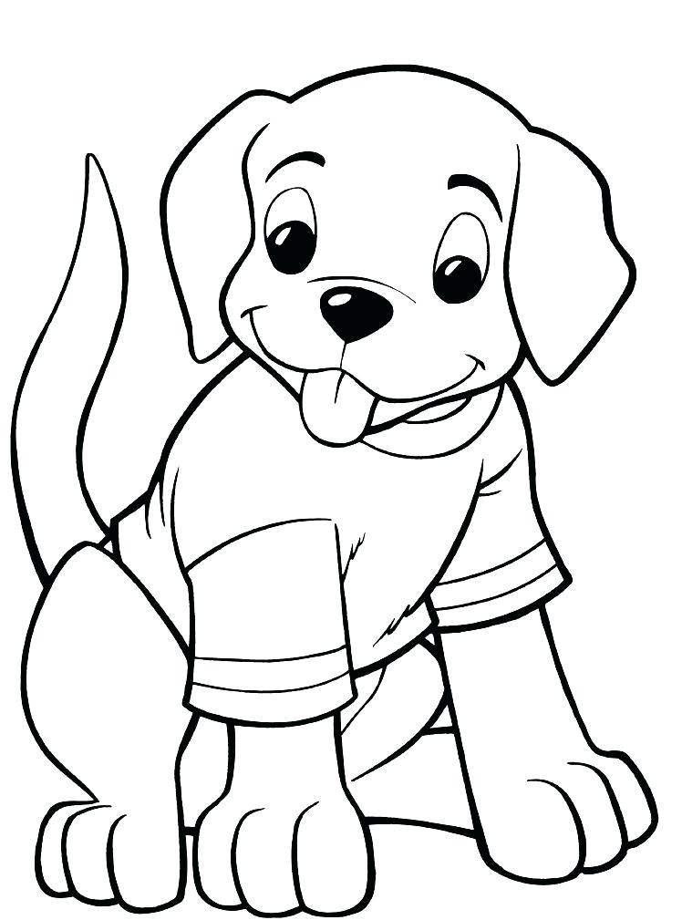 Dog Coloring Pages Printable At GetDrawings Free Download