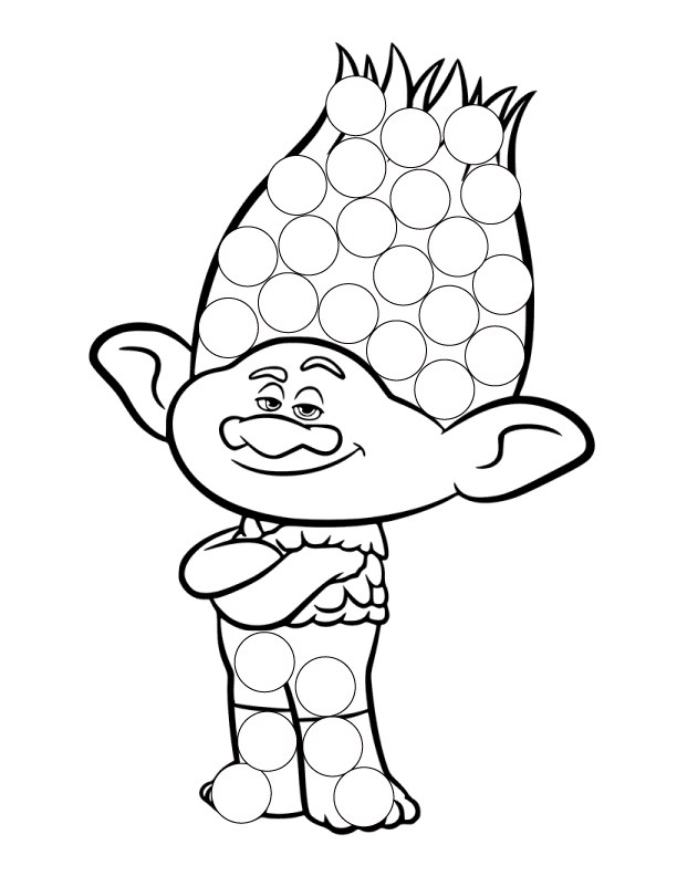 Dot Art Coloring Pages at GetDrawings | Free download