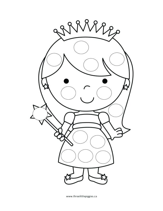 Dot Marker Coloring Pages At GetDrawings Free Download