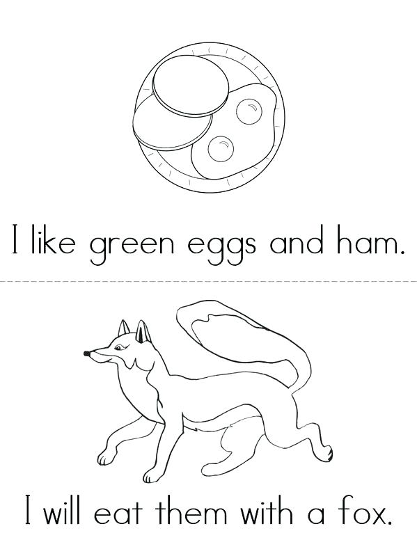 Featured image of post Coloring Sheet Green Eggs And Ham Coloring Pages