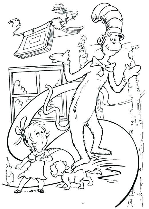 Dr Seuss Coloring Pages Pdf at GetDrawings.com | Free for ...