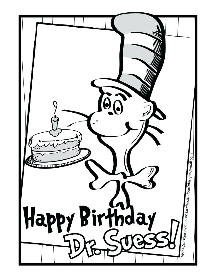 Dr Seuss Coloring Pages Pdf at GetDrawings com Free for personal use