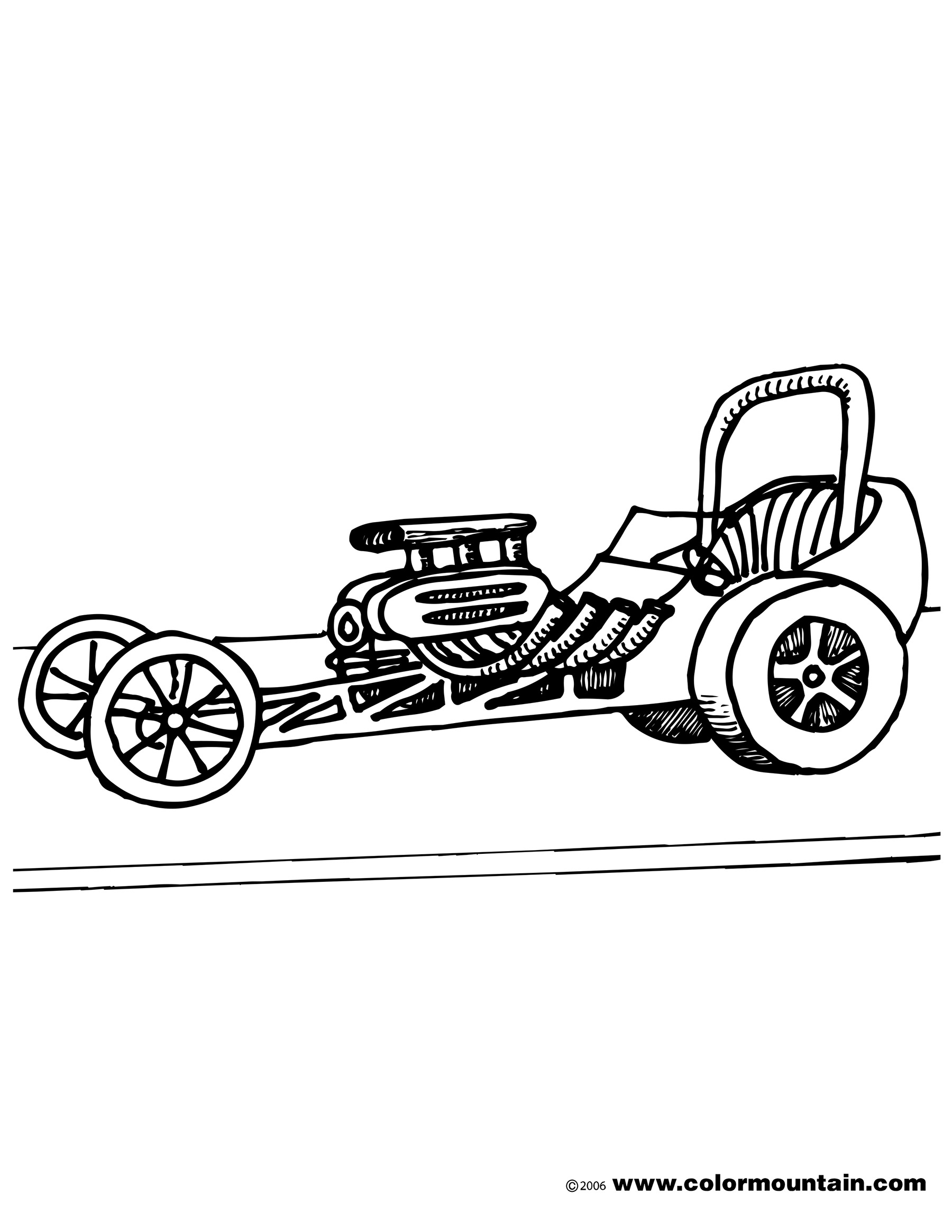 The best free Drag coloring page images. Download from 58 free coloring