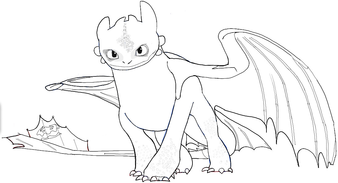 Dragon 2 Coloring Pages at GetDrawings | Free download
