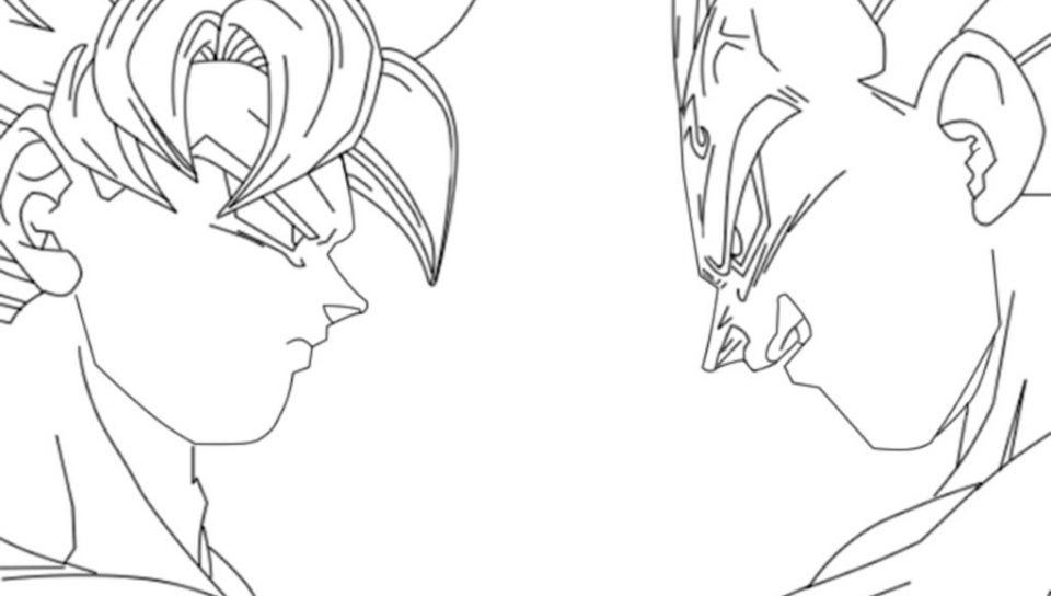 Dragon Ball Z Kai Coloring Pages at GetDrawings | Free download