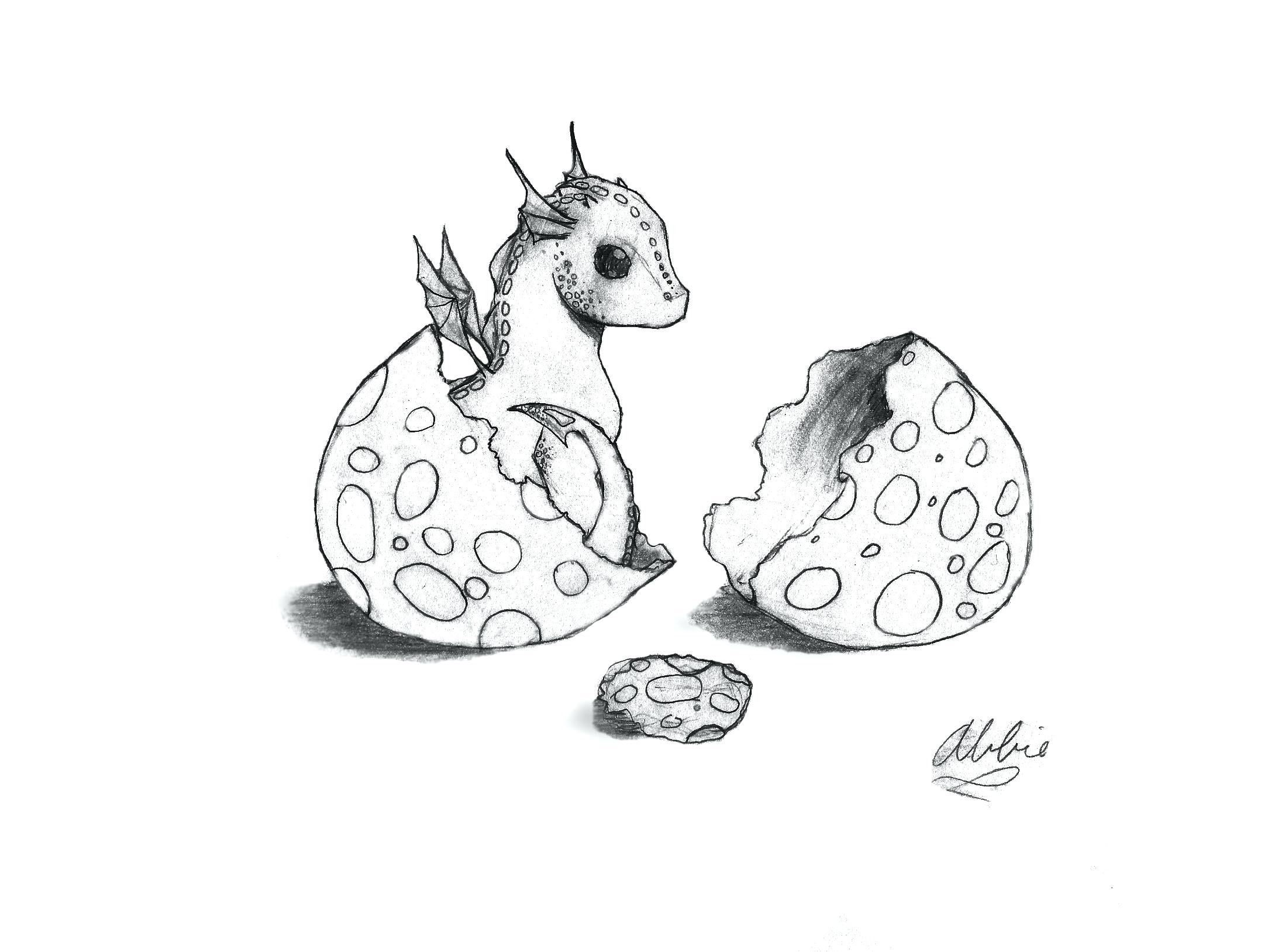 Dragon Egg Coloring Pages at GetDrawings | Free download