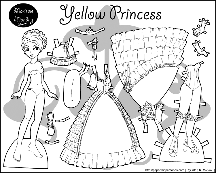 Dress Up Coloring Pages at GetDrawings | Free download