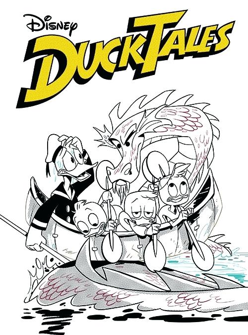 Ducktales Coloring Pages at GetDrawings Free download