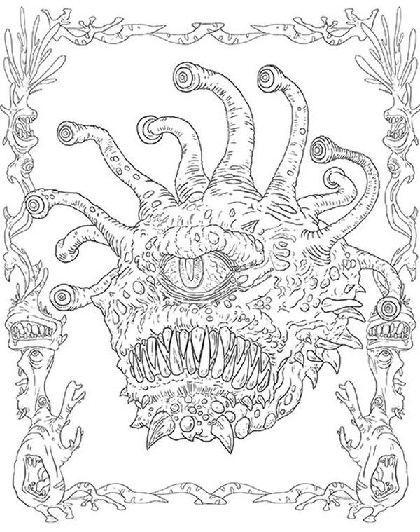 Dragons Head Drawing at GetDrawings | Free download