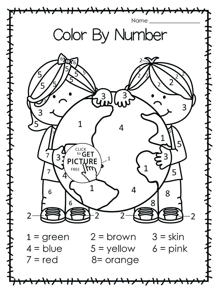 Earth Day Coloring Pages Kindergarten at GetDrawings   Free download