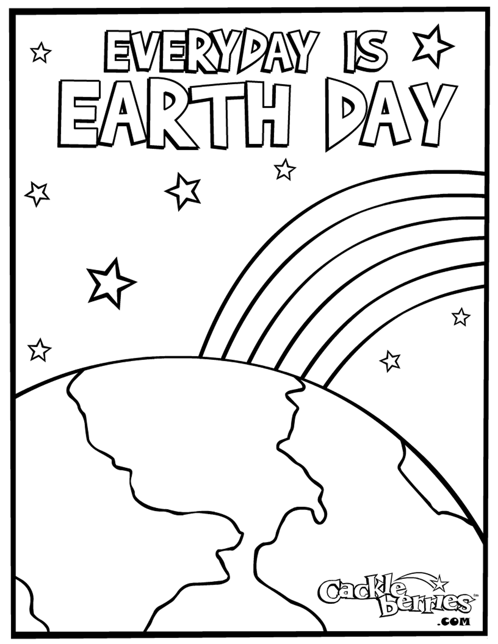 Earth Day Coloring Pages Pdf at GetDrawings Free download