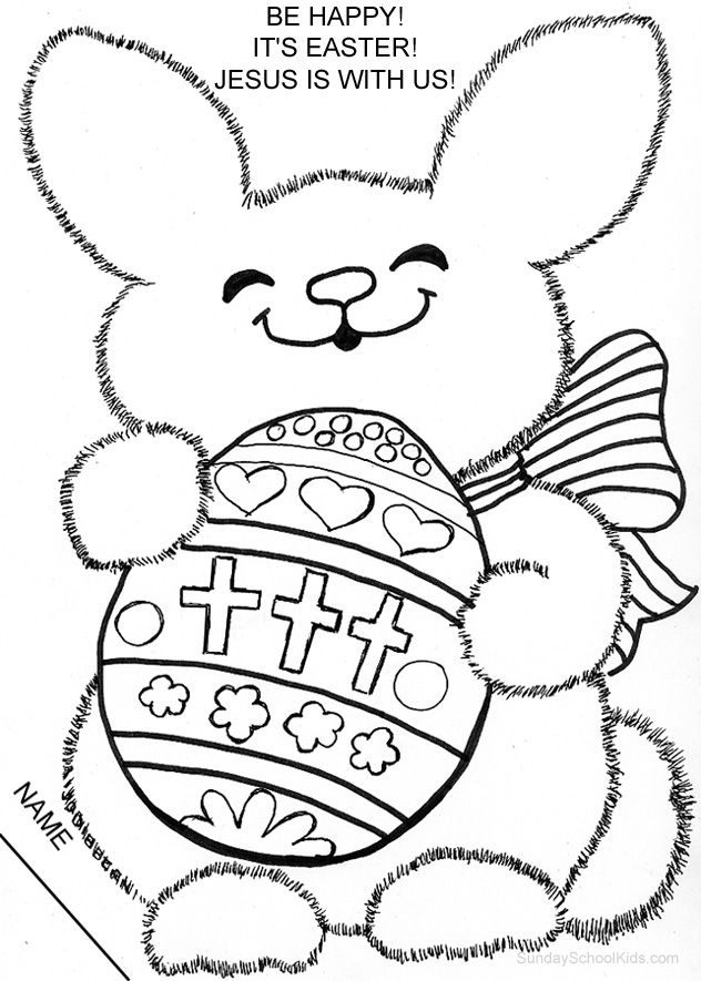 Easter Coloring Pages Pdf At GetDrawings Free Download