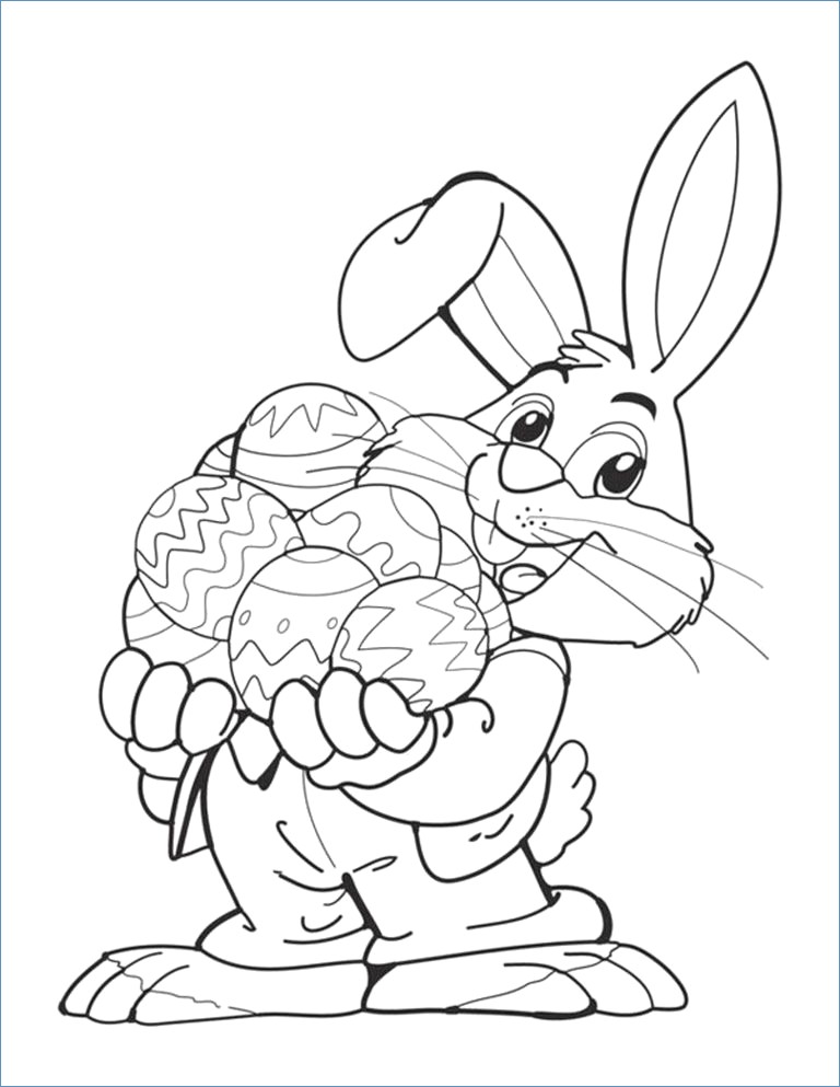 Easter Coloring Pages Pdf at GetDrawings | Free download