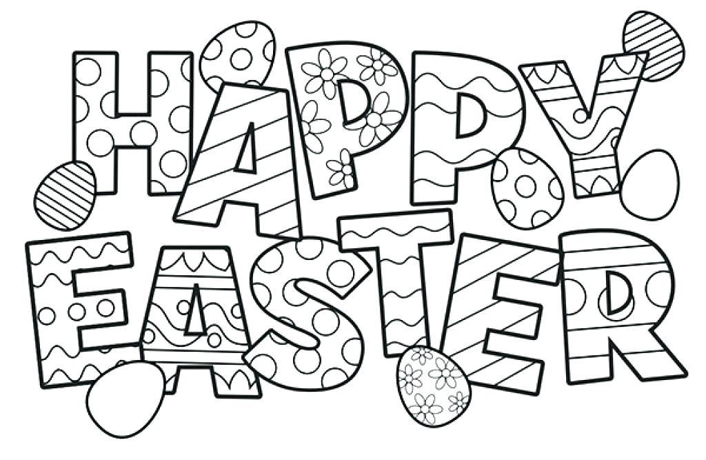 Easter Egg Coloring Pages For Adults at GetDrawings | Free download