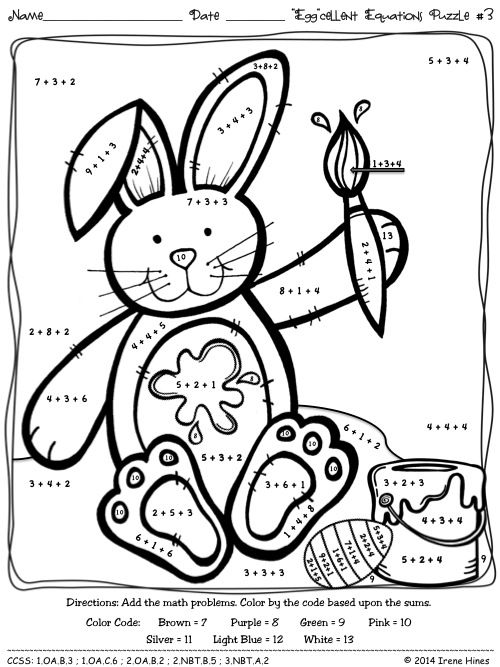 easter-math-coloring-pages