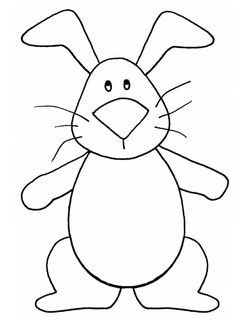 Easter Peeps Coloring Pages at GetDrawings | Free download