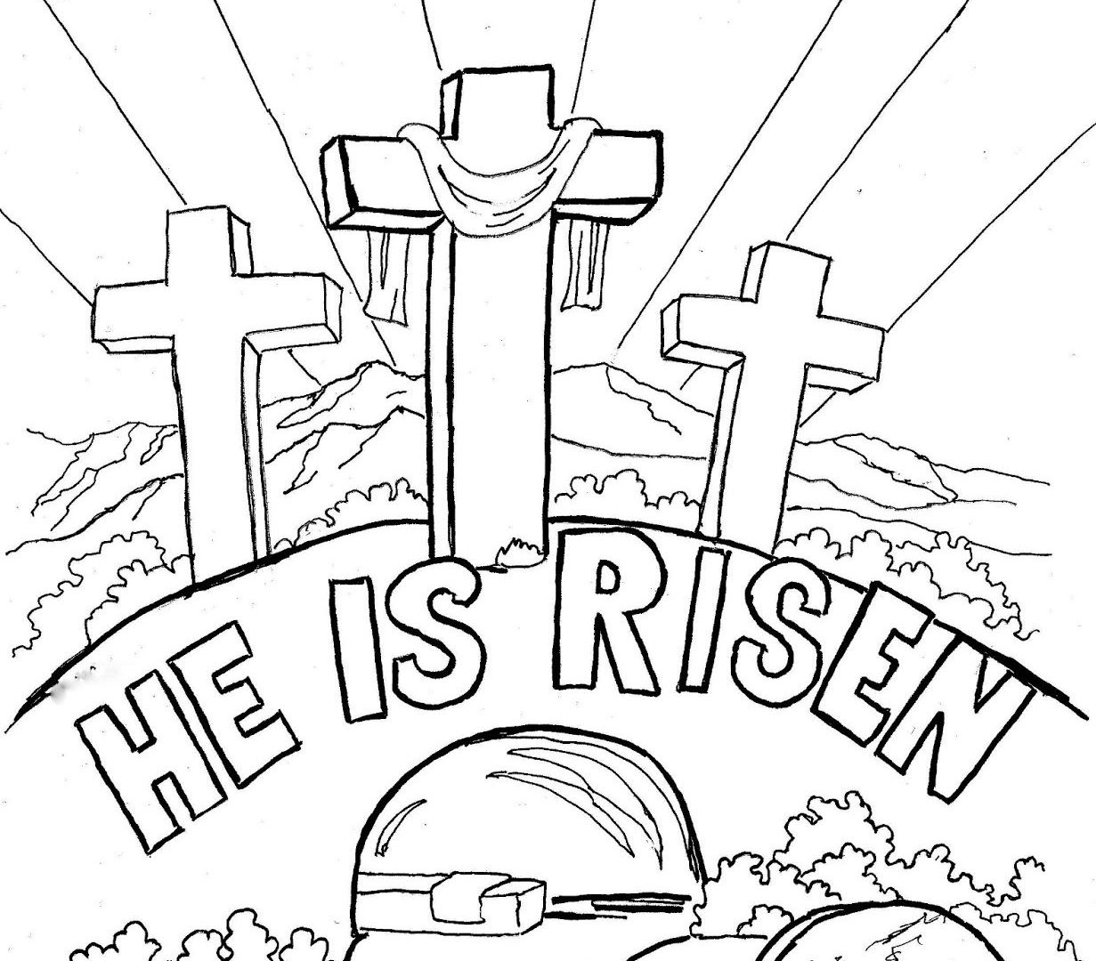 easter-story-coloring-pages-at-getdrawings-free-download