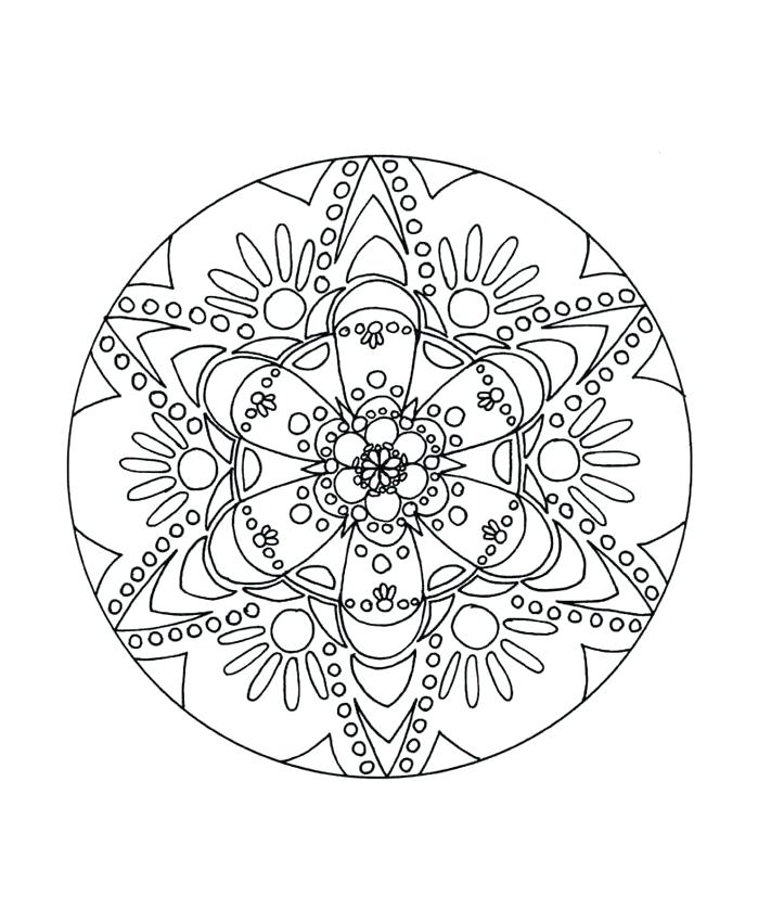 Easy Abstract Coloring Pages at GetDrawings | Free download