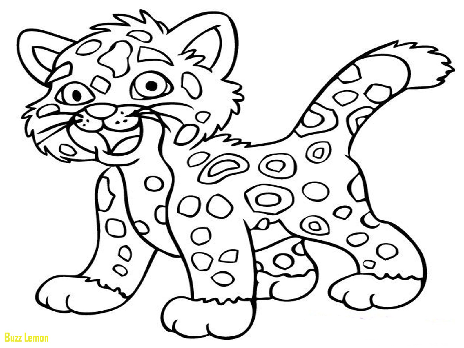 Easy Animal Coloring Pages at GetDrawings | Free download