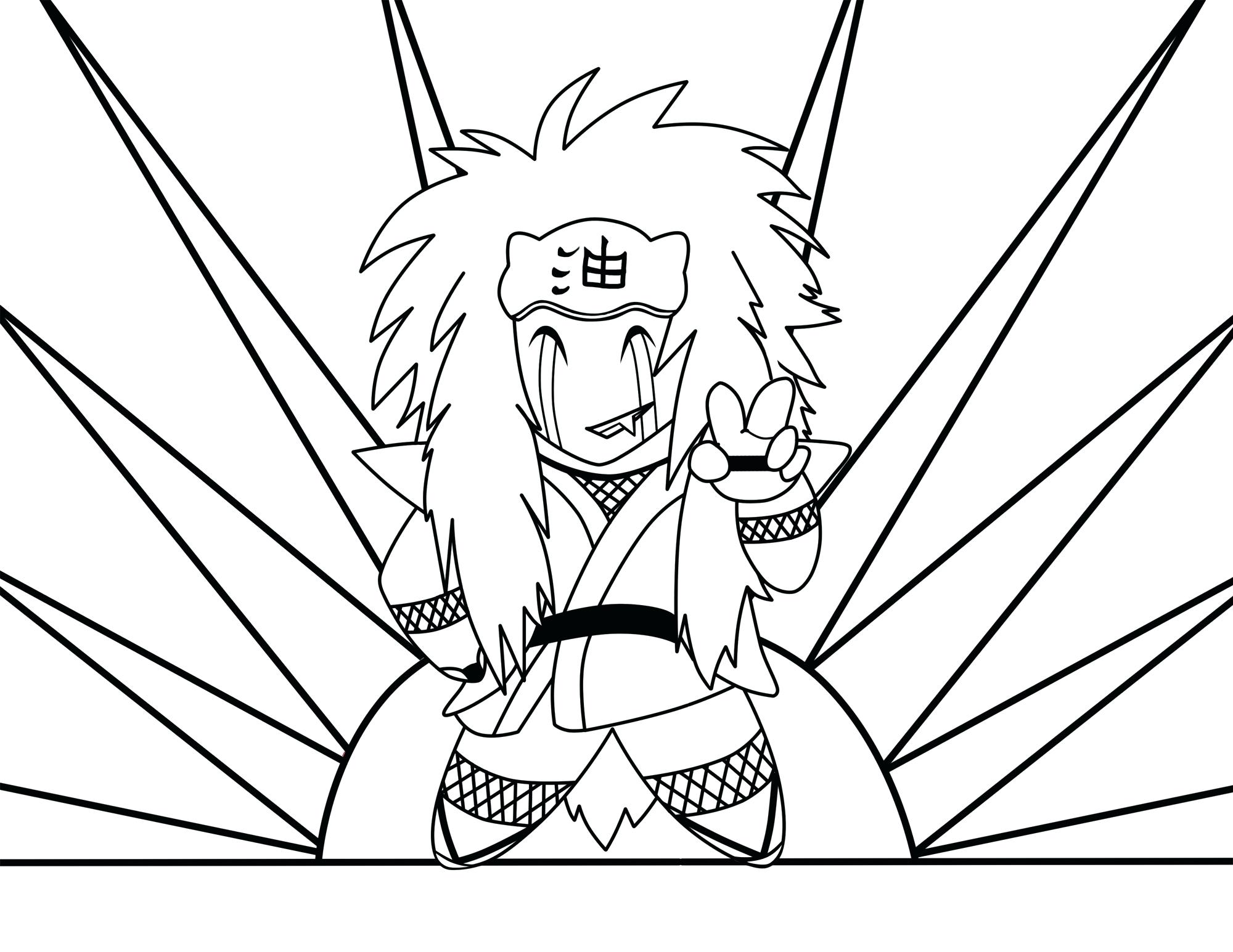 Easy Anime Coloring Pages at GetDrawings | Free download