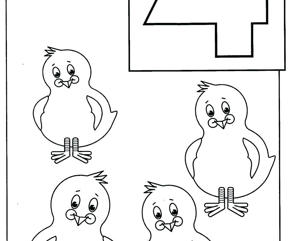 Easy Color By Number Coloring Pages at GetDrawings | Free download