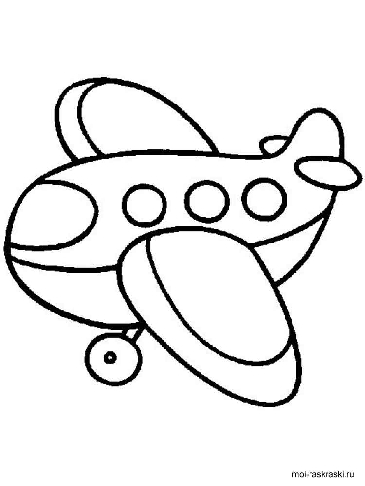 Easy Coloring Pages For 2 Year Olds at GetDrawings | Free download