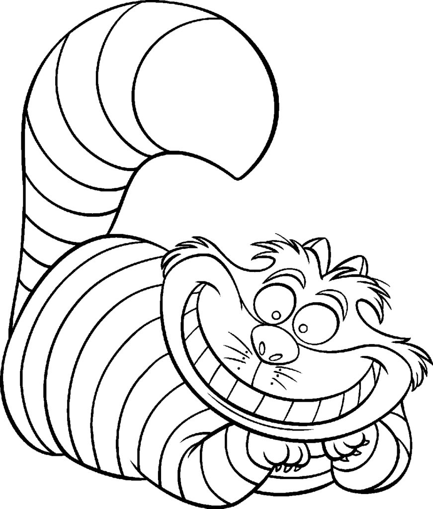 Easy Disney Coloring Pages at GetDrawings | Free download