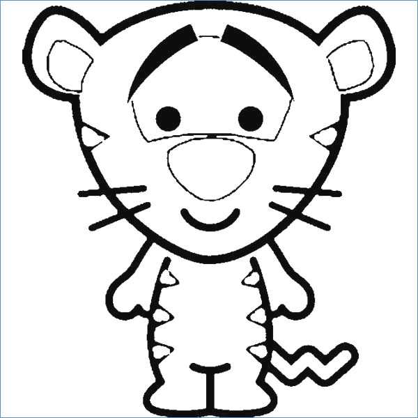 Easy Disney Coloring Pages at GetDrawings | Free download