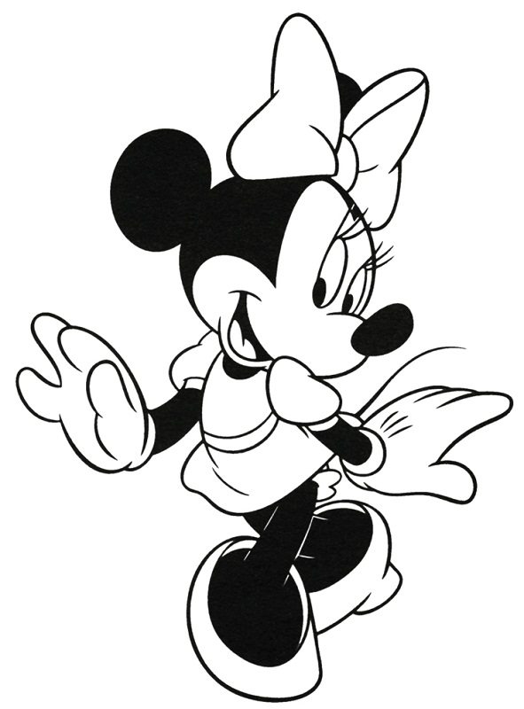 malvorlage mickey mouse  vorlagen zum ausmalen gratis