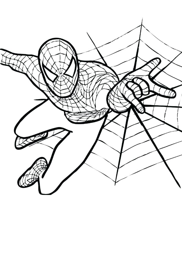 10 Spiderman Coloring Sheet Easy: Unleash Your Inner Web-Slinger