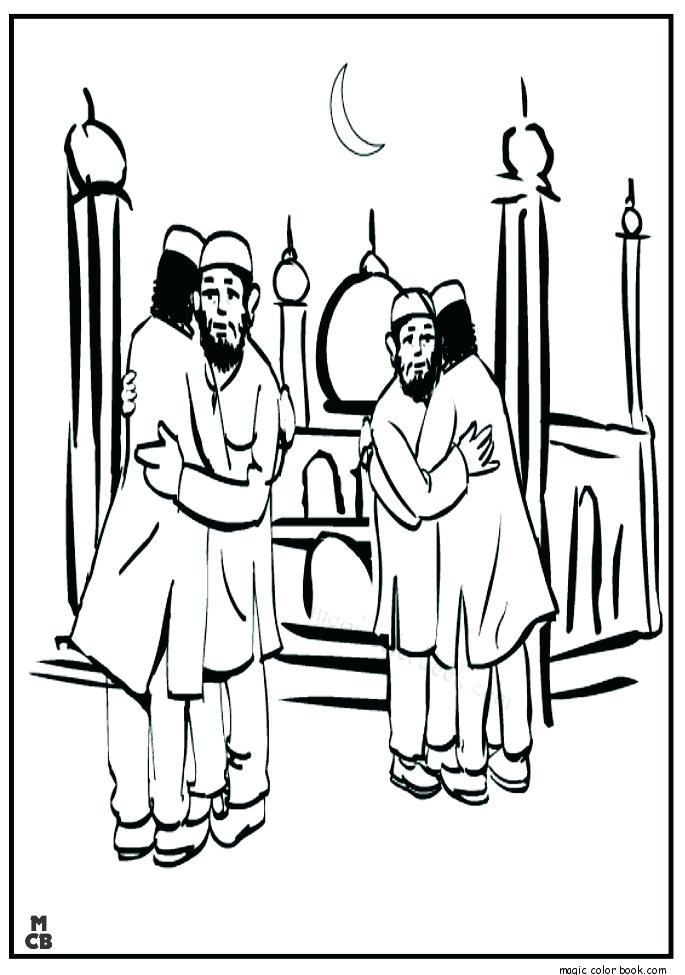 Eid Mubarak Coloring Pages at GetDrawings | Free download