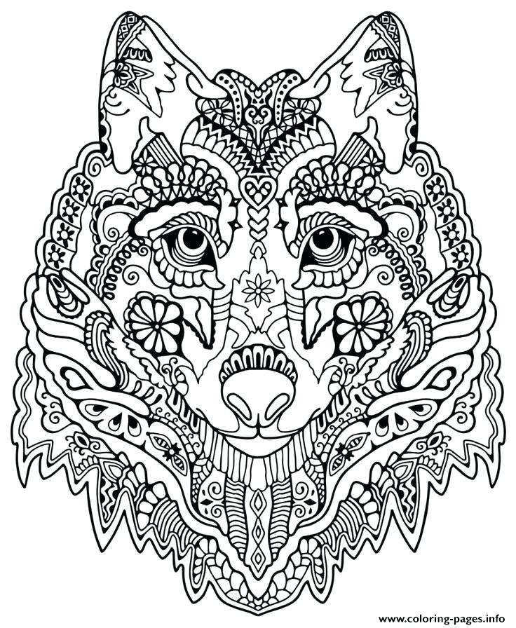 Elephant Mandala Coloring Pages at GetDrawings | Free download