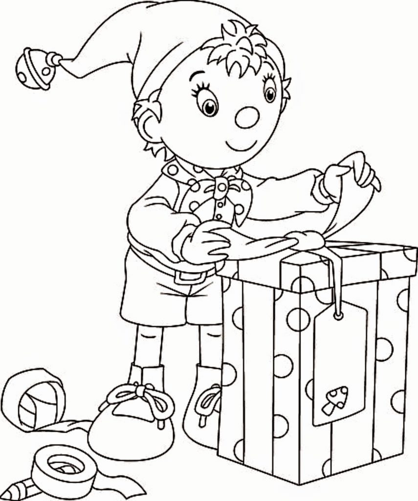 Elf On The Shelf Free Printable Coloring Pages at GetDrawings | Free