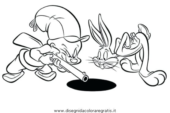 Elmer Fudd Coloring Pages At Getdrawings 