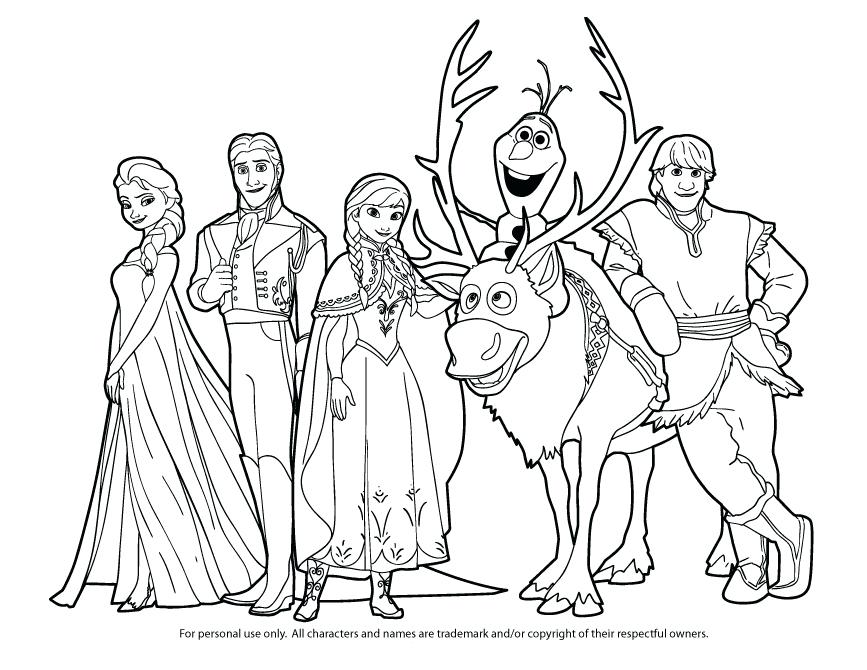 Elsa Coloring Pages Disney at GetDrawings | Free download