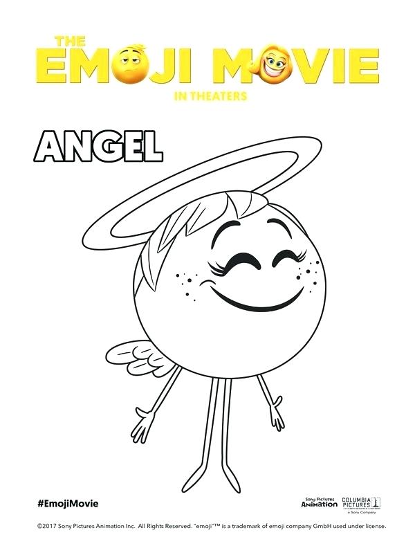 Emoji Coloring Pages Free Printable at GetDrawings | Free download