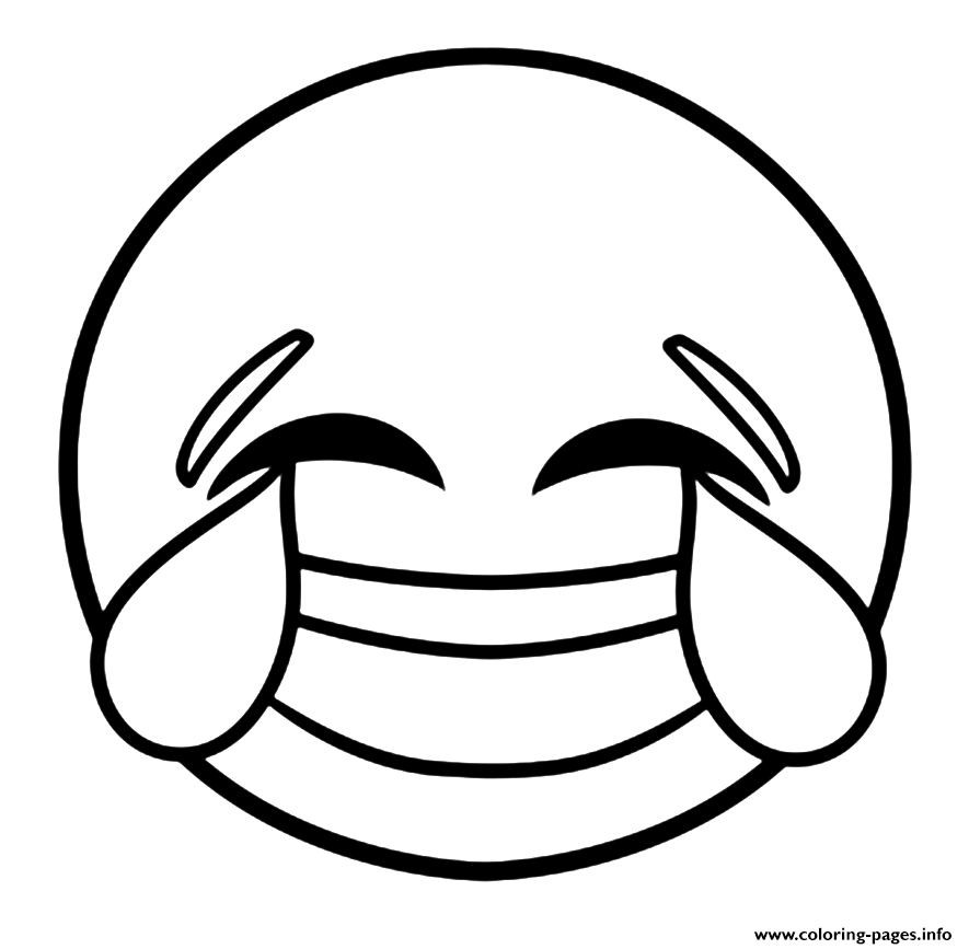 Emoji Faces Coloring Pages At Getdrawings Free Download