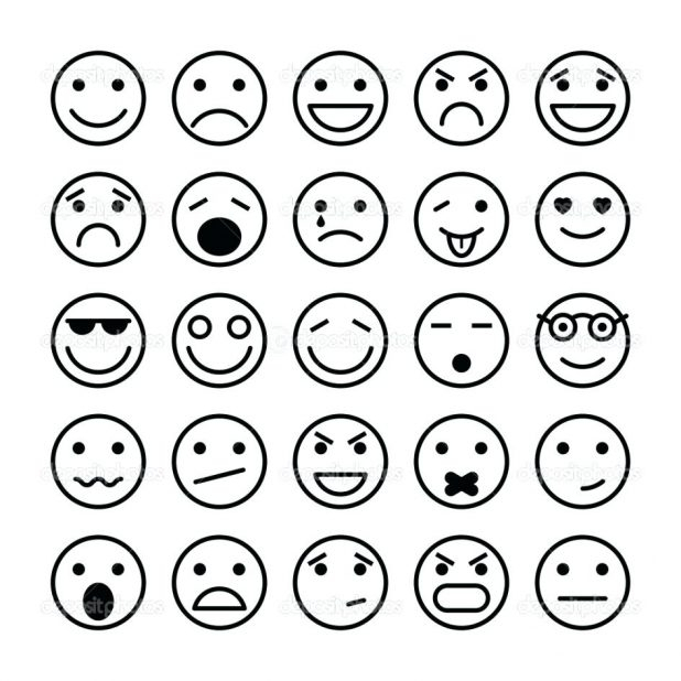 Emotions Coloring Pages At GetDrawings Free Download