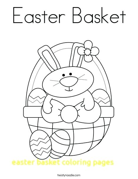 Empty Easter Basket Coloring Page at GetDrawings | Free download