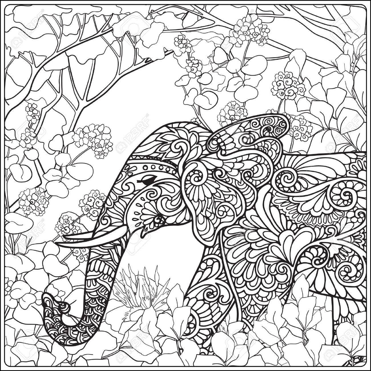 Enchanted Forest Coloring Pages Printable At GetDrawings Free Download