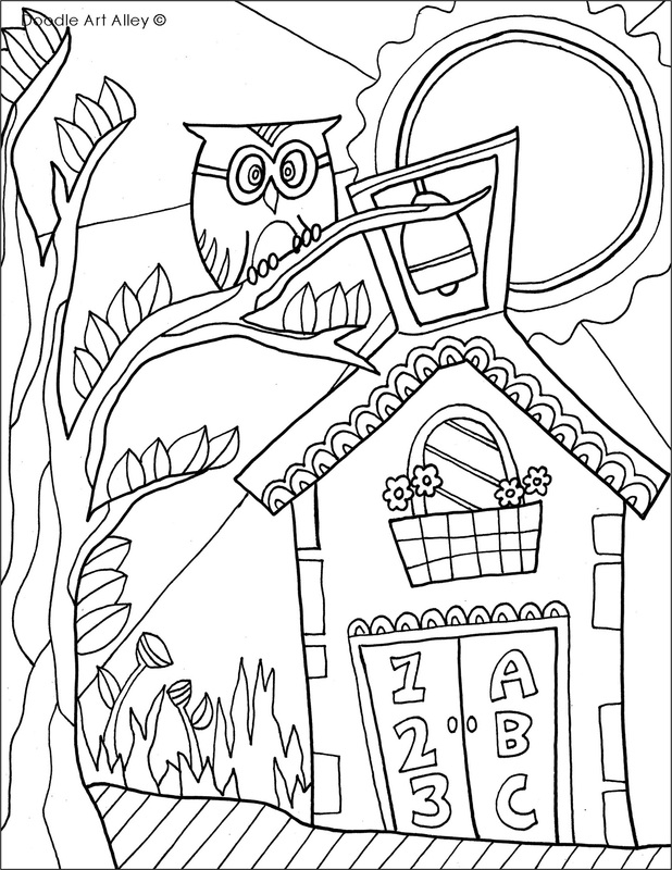 End Of School Year Coloring Pages At GetDrawings Free Download