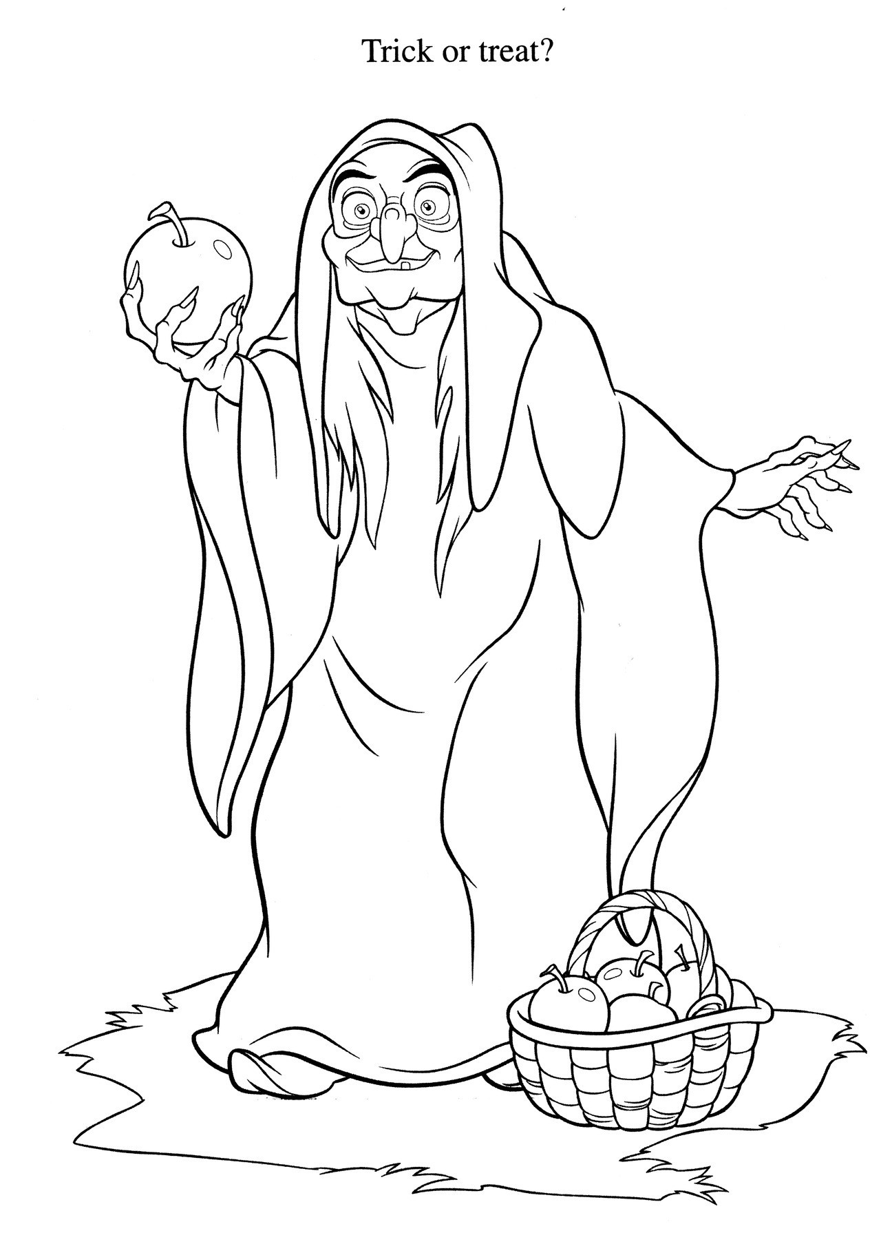 Evil Queen Coloring Pages At Getdrawings Free Download