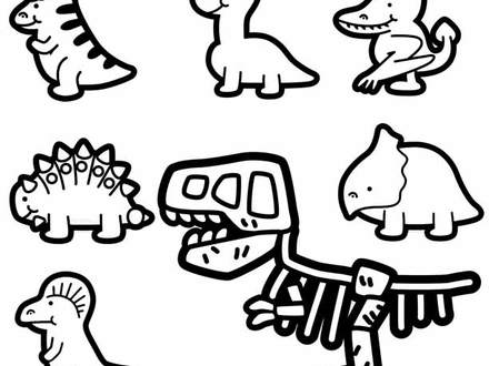 Extinct Animals Coloring Pages at GetDrawings | Free download