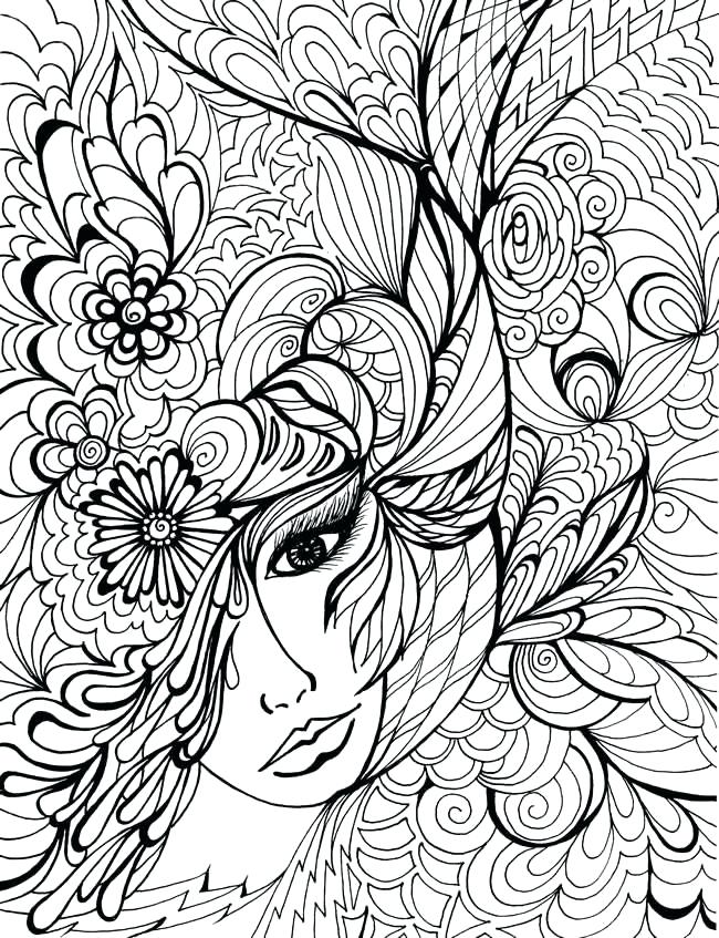 Face Coloring Pages Printable at GetDrawings | Free download