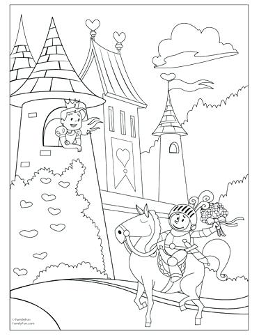 Fairy Tale Coloring Pages At Getdrawings Free Download