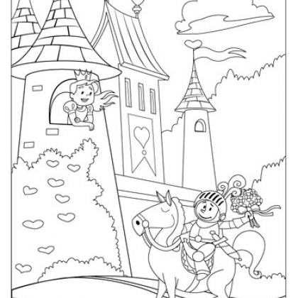 Fairy Tale Coloring Pages At Getdrawings Free Download